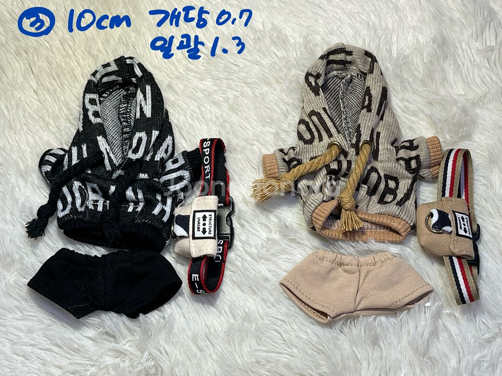 인형옷 떨이(1) 10 15 20 센티 네고가능--2