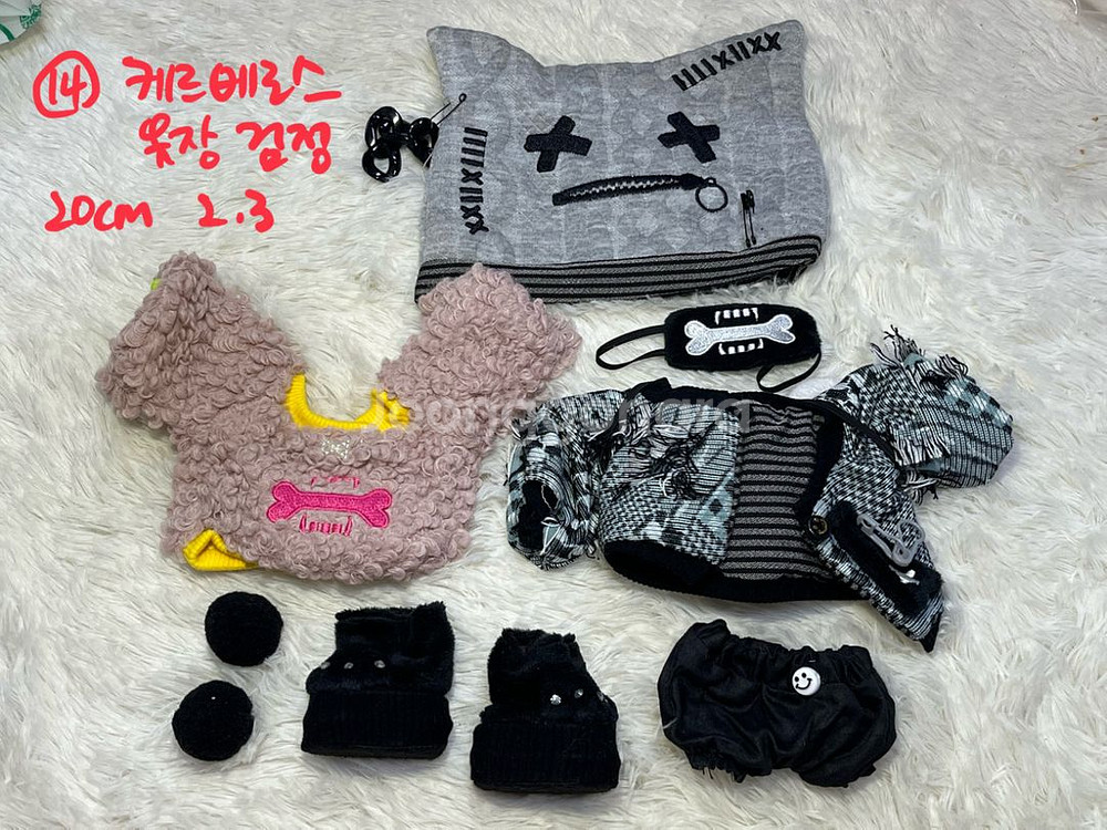 인형옷 떨이(2) 10 15 20 센티 네고가능--4