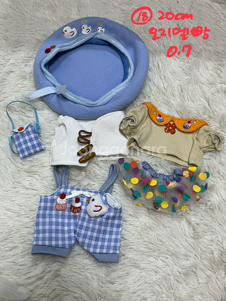 인형옷 떨이(2) 10 15 20 센티 네고가능--8