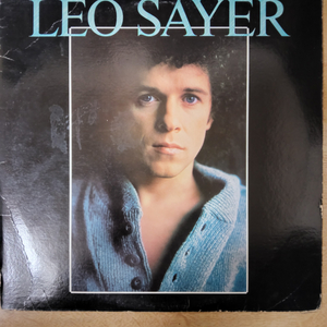 LEO SAYER 음반 (LP 턴테이블 오디오 앰프