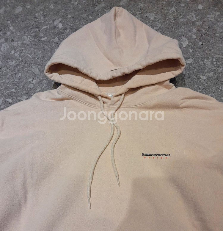 디스이즈네버댓 후드 베이지 (L)--2