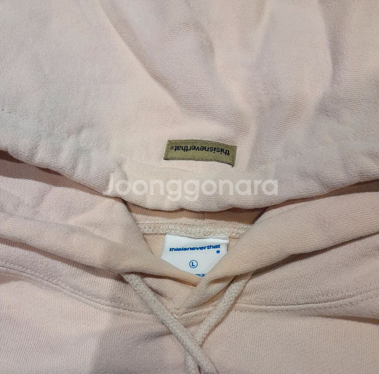 디스이즈네버댓 후드 베이지 (L)--3