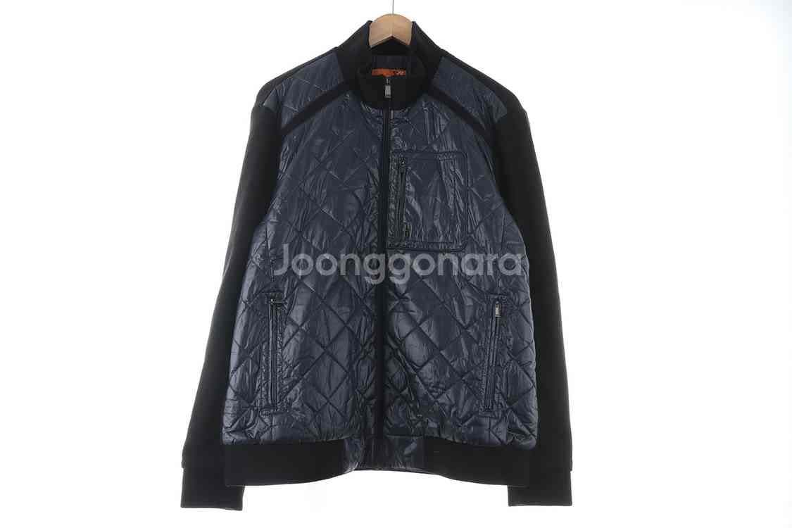 (XL) JDX 니트집업 누빔 패딩--1