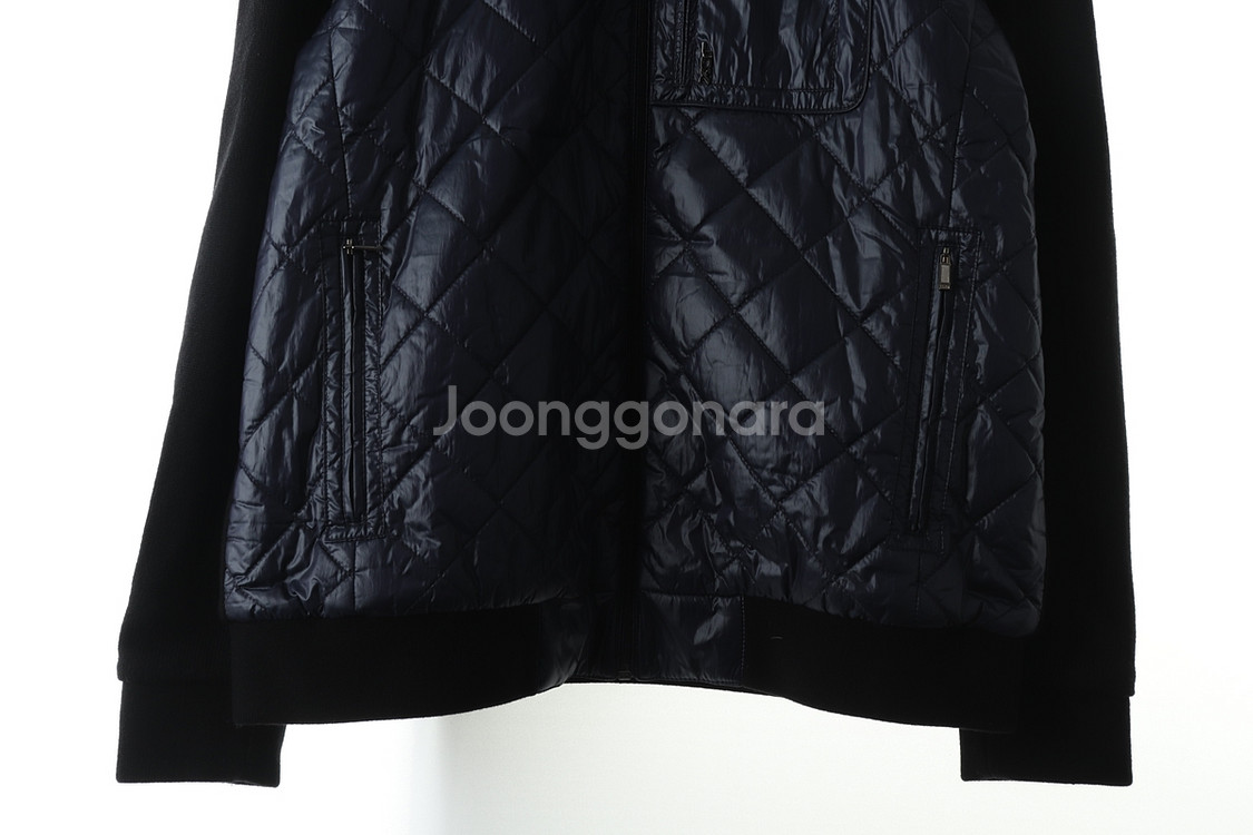 (XL) JDX 니트집업 누빔 패딩--3