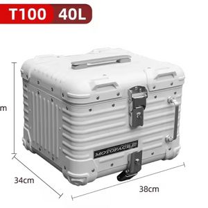 탑박스 화이트 새거 40리터