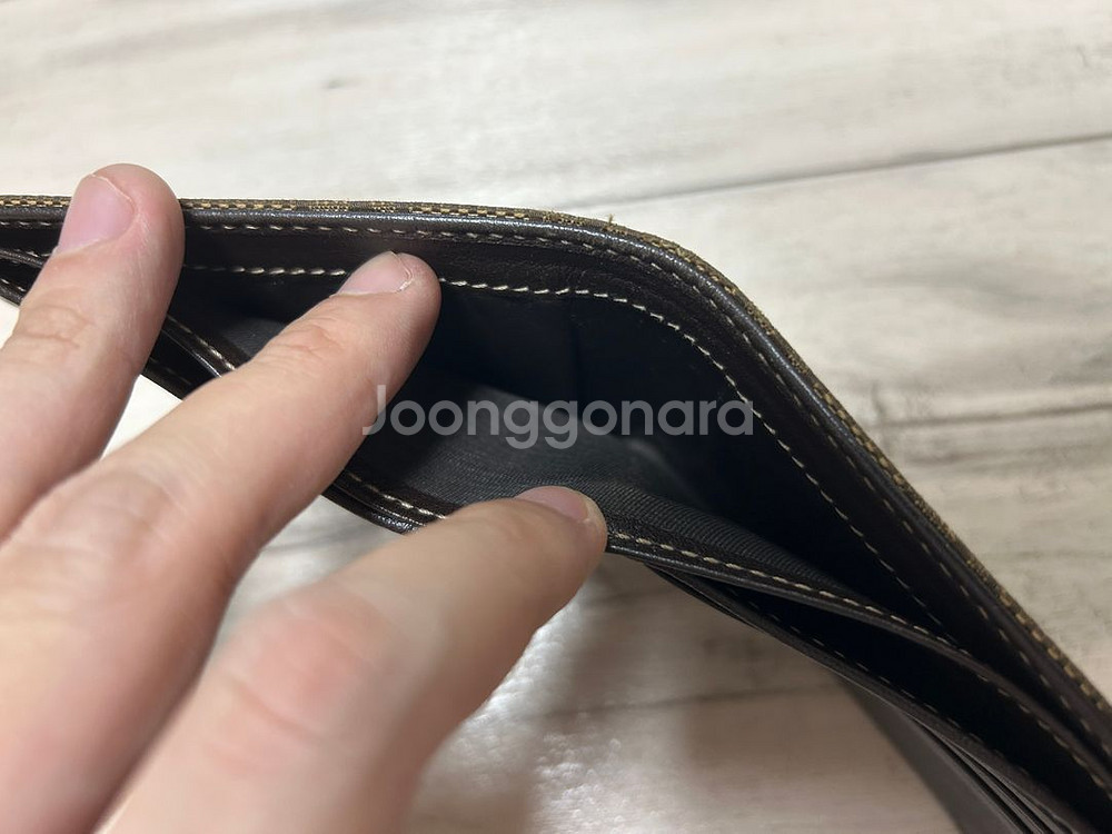 구찌 쟈가드 로고 남자 반지갑--7