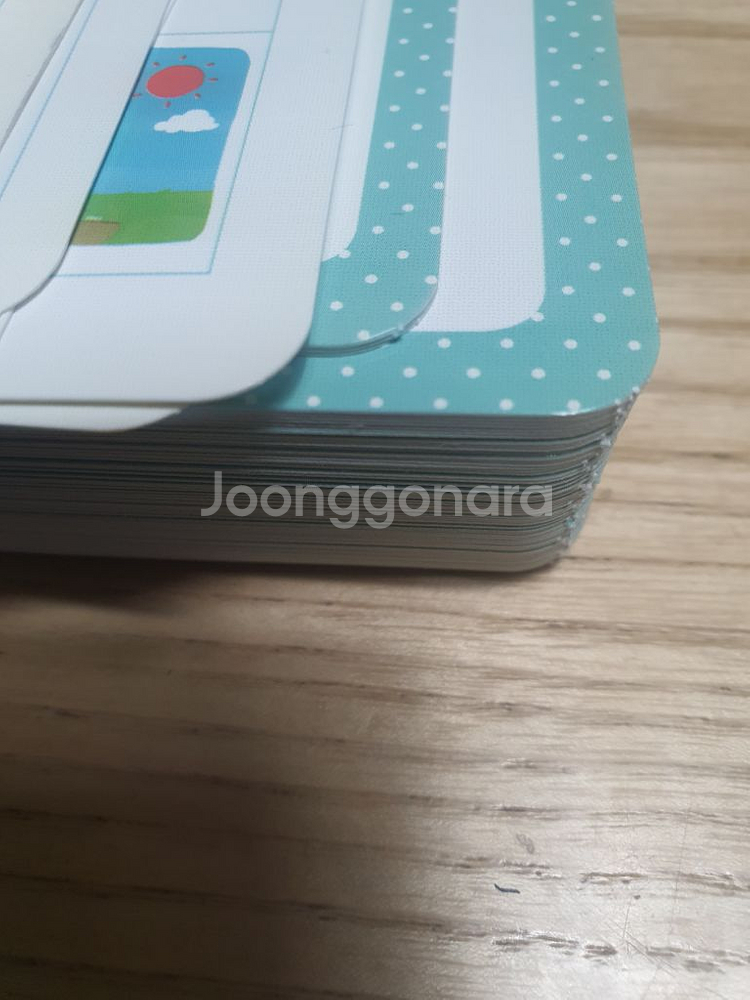 말문이 빵 터지는 영어 반대말 카드--5