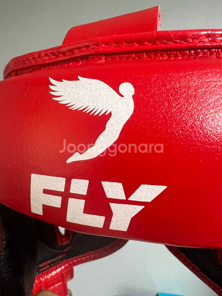 fly 헤드기어 레드 m 판매--1