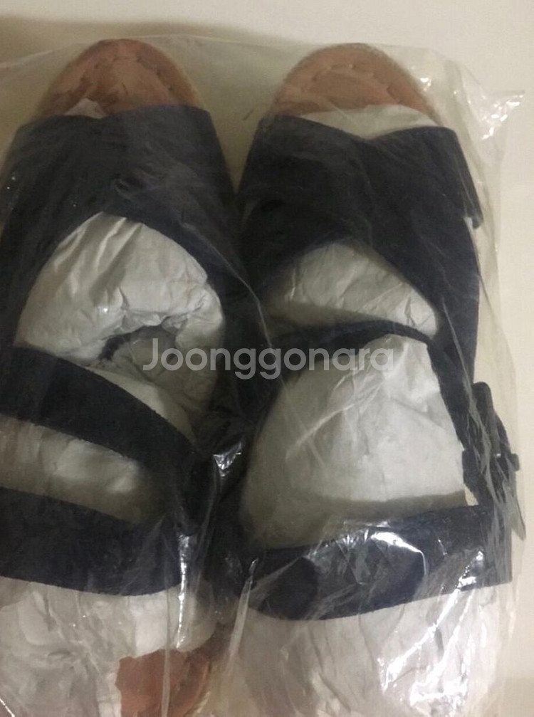 아메리칸이글 웨지 샌들 플랫폼 통굽샌들--5