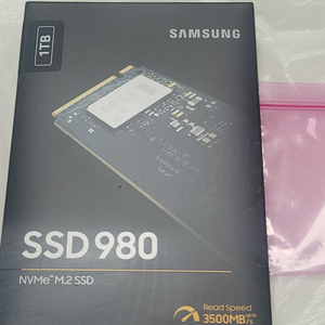 삼성SSD 980 NVMe SSD 1TB 정품 V8V1