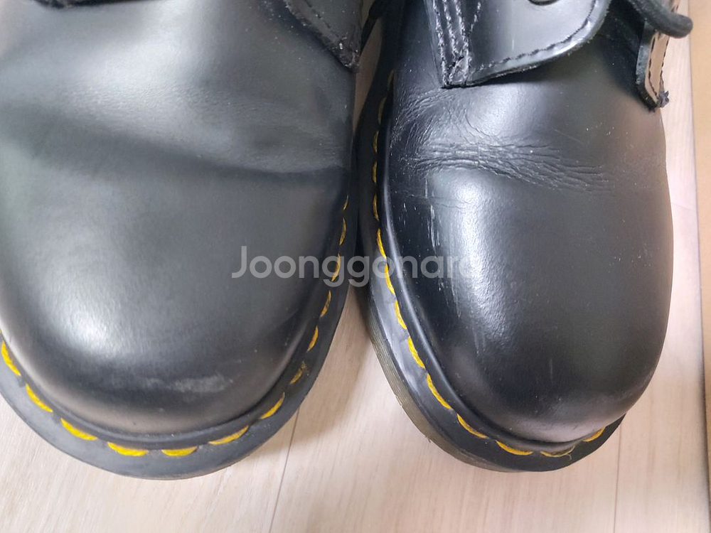 닥터마틴 1460 스무스 블랙 230 UK4 택포--7
