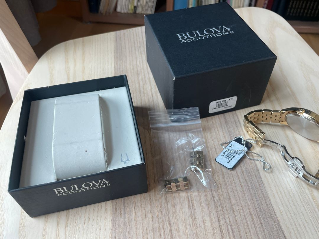 부로바 아큐트론2 97b134 시계 | 중고나라 - 안심되는 중고거래