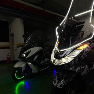 pcx125 21년식 풀튜닝 sc구변차량