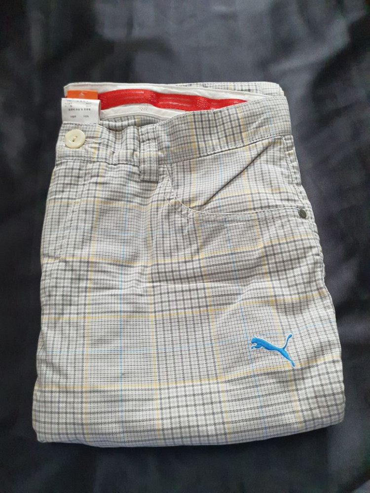 남성 퓨마 봄 여름 가을 골프 바지 33인치 84cm 이미지