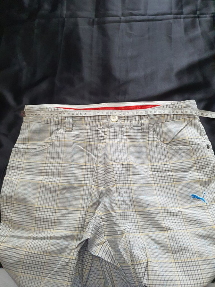 남성 퓨마 봄 여름 가을 골프 바지 33인치 84cm 이미지