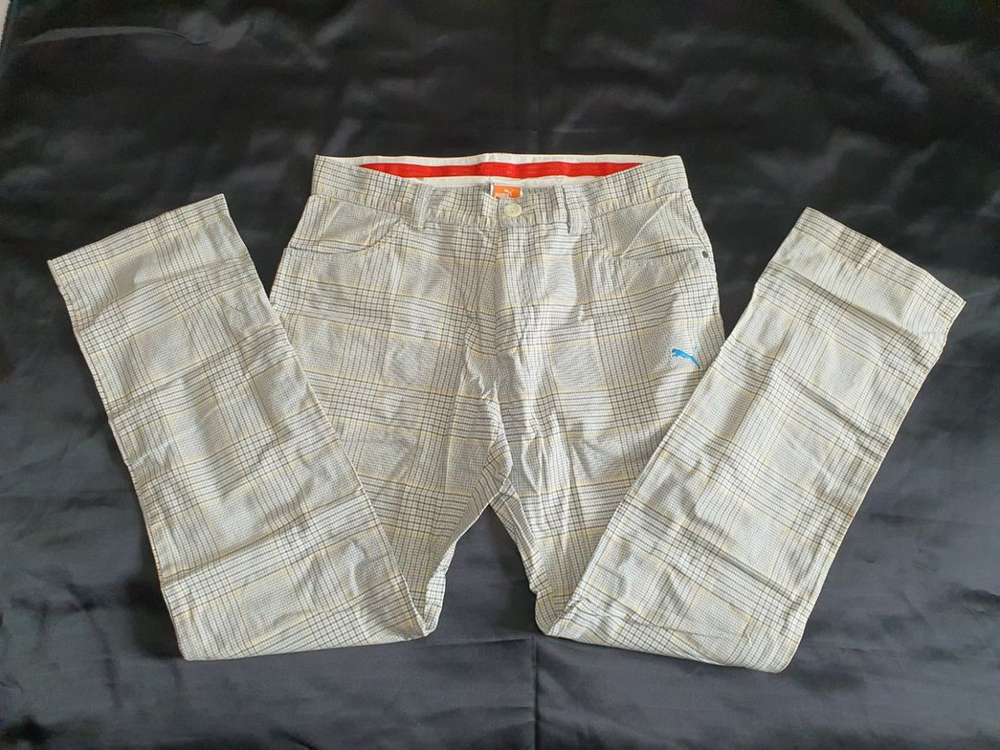 남성 퓨마 봄 여름 가을 골프 바지 33인치 84cm 이미지