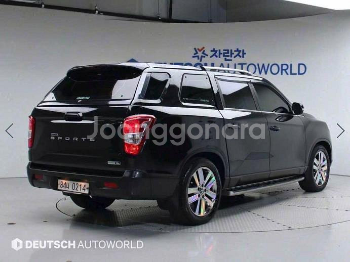 @18년식 렉스턴 스포츠 2.2 2WD 노블레스 전국--2