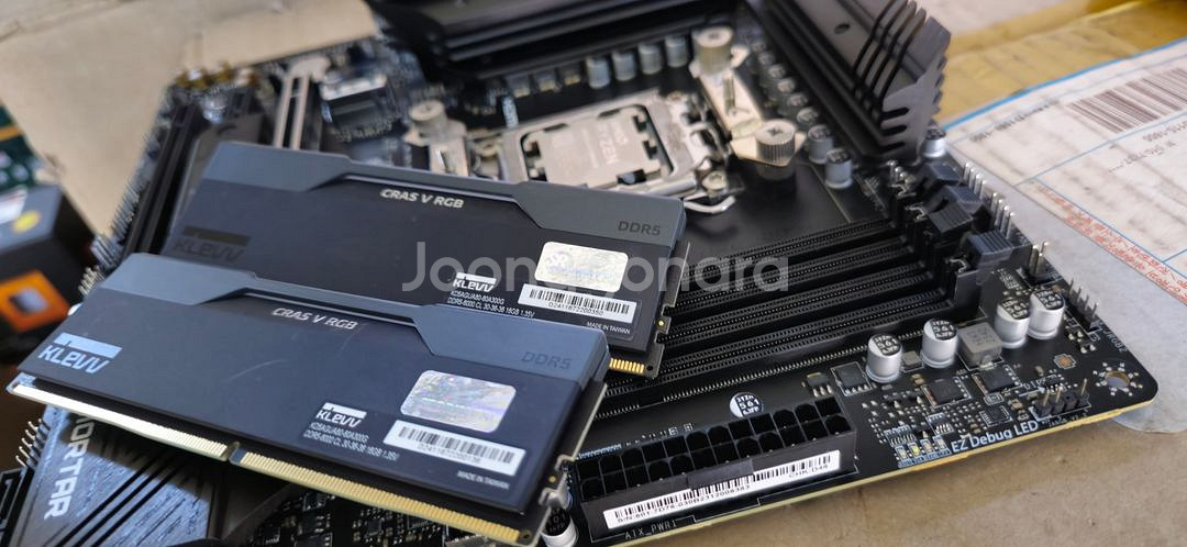 7950x 보드셋 cpu m/b ram b650m--6