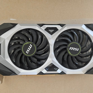 msi rtx2060 super ventus 팝니다