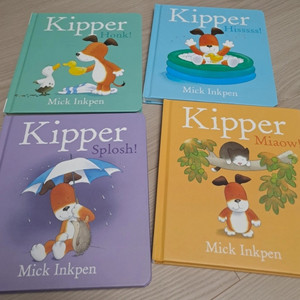 원서 Kipper 4권세트