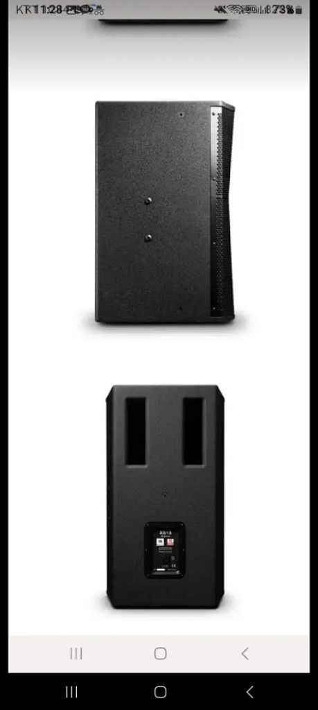 jbl 패시브스피커 15인치 메인스피커 xs15xs12--1