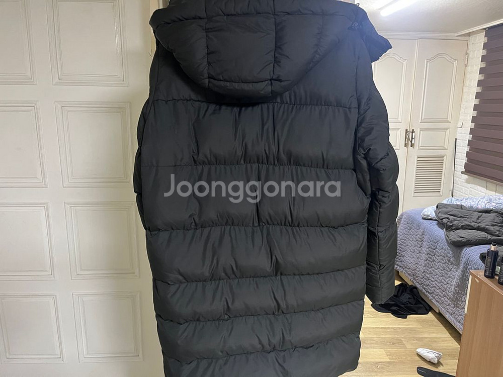 푸마 남녀공용 롱패딩 M 95--1