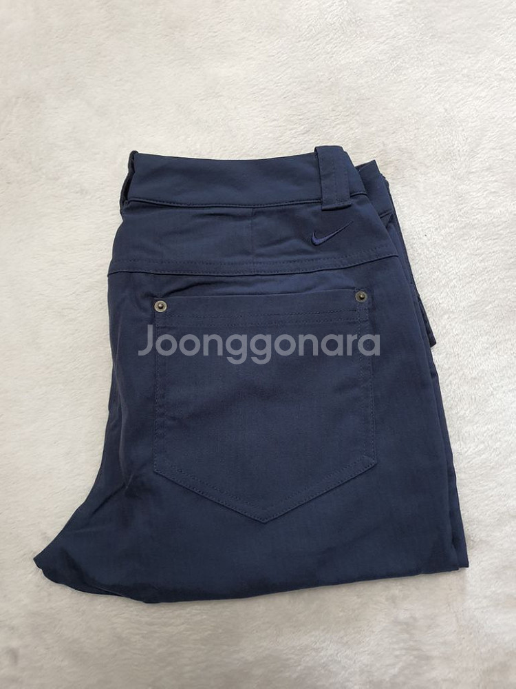 여성 나이키 봄 여름 가을 골프 3/4 바지 67cm--6