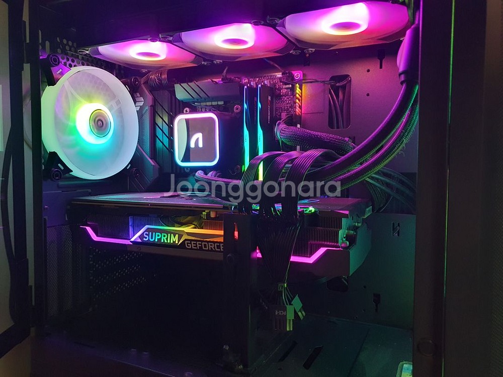i7-12세대 12700k RTX3080슈프림 게이밍--1