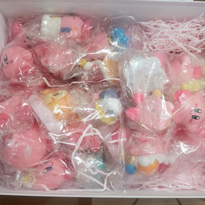 별의커비 피규어 24개 (새상품)