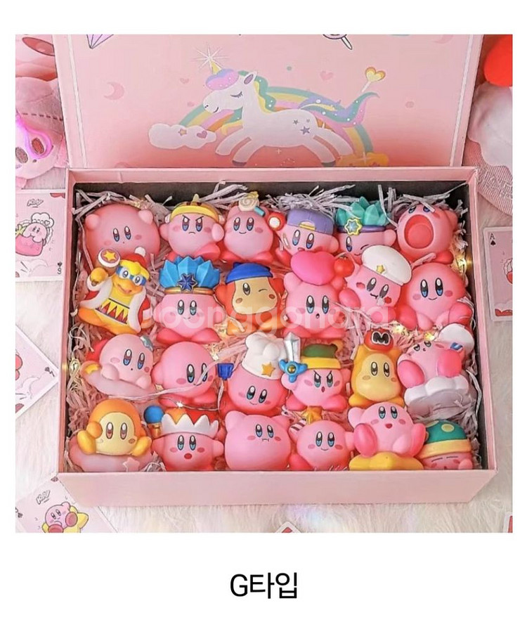 별의커비 피규어 24개 (새상품)--1