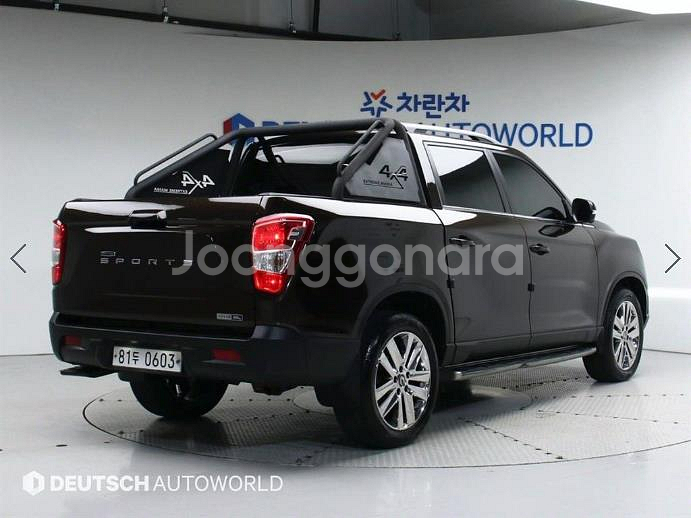 @18년식 렉스턴 스포츠 2.2 4WD 노블레스 전국--1