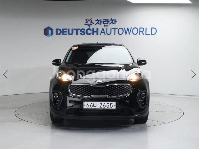 @18년식 신형 스포티지 1.7 2WD 트렌디 전국최--2