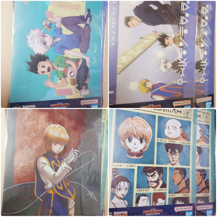 헌터헌터 쿠지H상 비주얼 보드 14개 일괄 이미지
