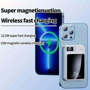 보조배터리 무선 마그네틱 10,000mah