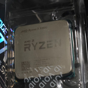 RYZEN 3200G 내장그래픽 CPU