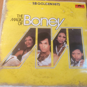 LP The Magic of BONEY M