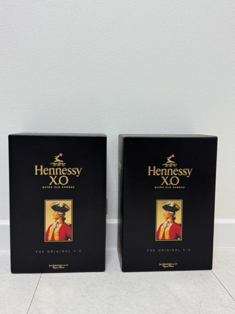 헤네시xo,xxo 공병(박스포함) 판매 합니다. 이미지