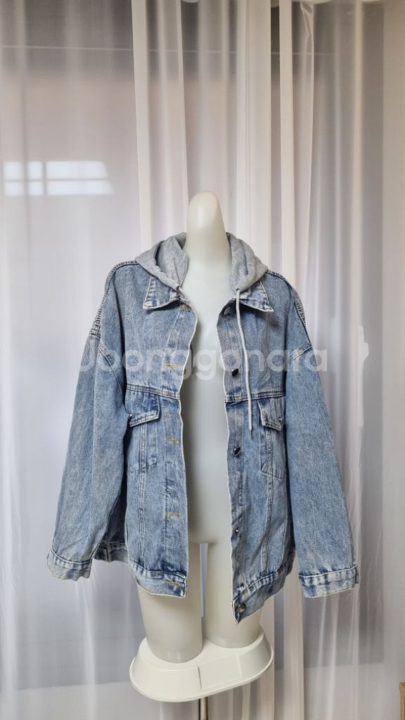 새상품) 빈티지 청자켓--2