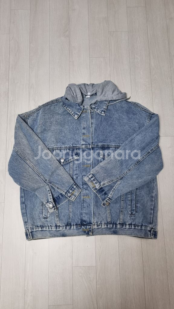 새상품) 빈티지 청자켓--4