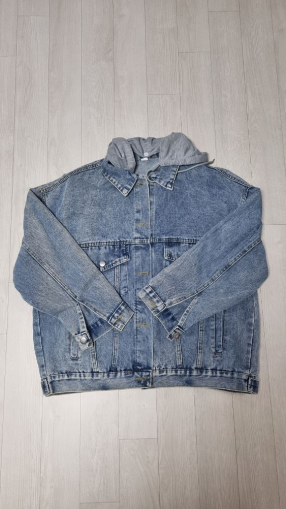 새상품) 빈티지 청자켓--4