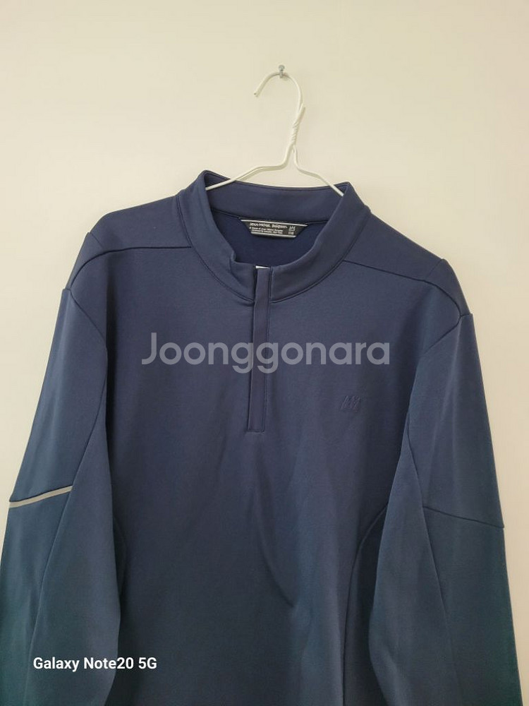 남성 장미쉘바스키아 기모 겨울 긴팔티셔츠(스판110)--1