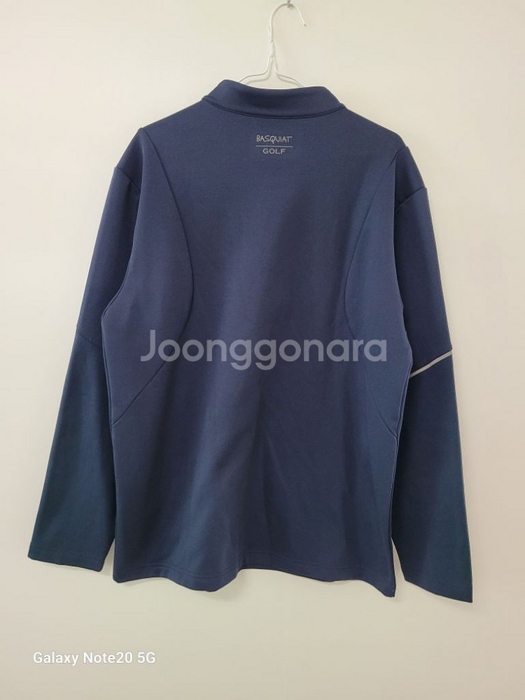 남성 장미쉘바스키아 기모 겨울 긴팔티셔츠(스판110)--5