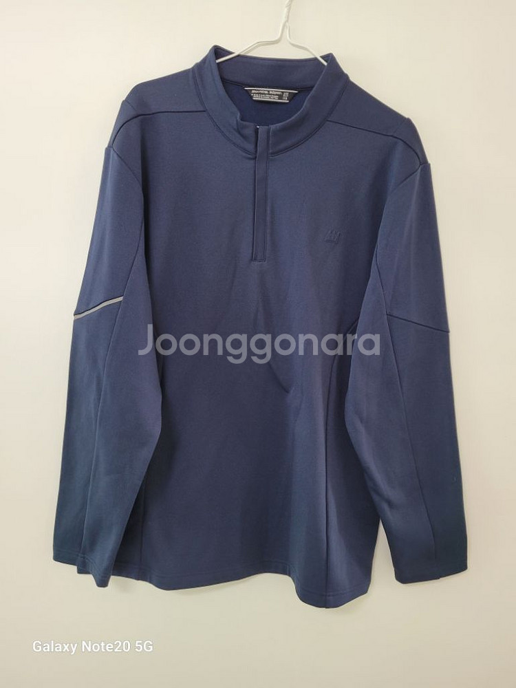 남성 장미쉘바스키아 기모 겨울 긴팔티셔츠(스판110)--6