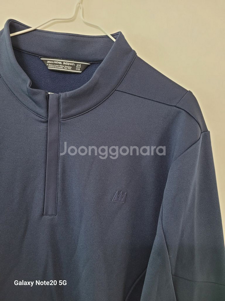 남성 장미쉘바스키아 기모 겨울 긴팔티셔츠(스판110)--2