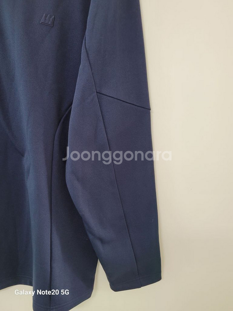 남성 장미쉘바스키아 기모 겨울 긴팔티셔츠(스판110)--3