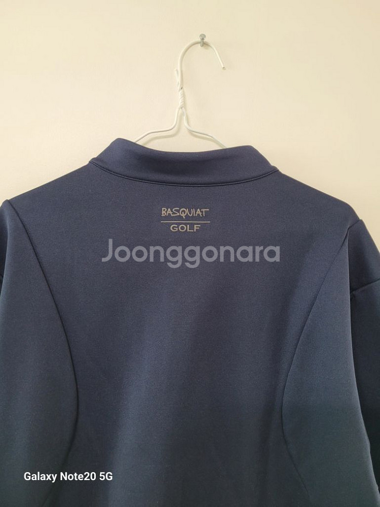 남성 장미쉘바스키아 기모 겨울 긴팔티셔츠(스판110)--4