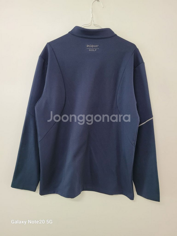 남성 장미쉘바스키아 기모 겨울 긴팔티셔츠(스판110)--7