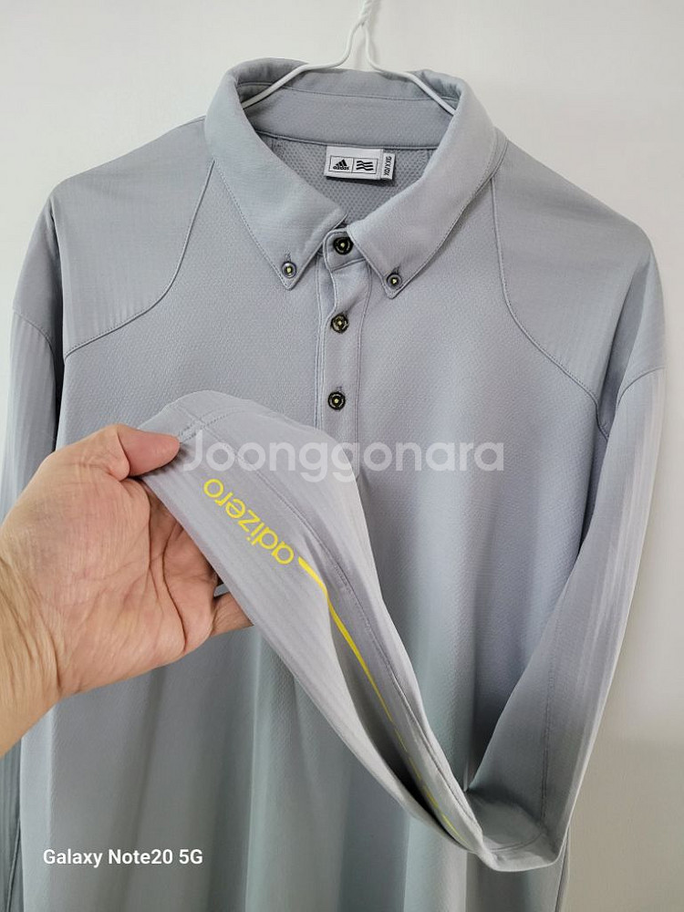 아다다스 골프 간절기.겨울 긴팔티셔츠(사방스판105)--3