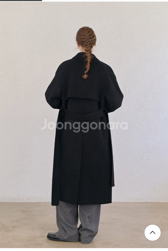 (새상품) 닐바이피 핸드메이드 모카그레이 롱버젼--2