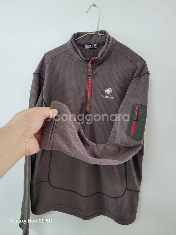 남성 네파 간절기.겨울 후리스 등산티셔츠(스판105)--3